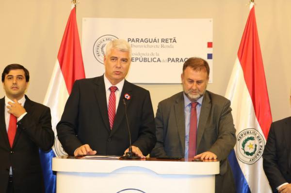 Corredor Bioceánico será construido con financiación obtenida tras colocación de bono en el mercado internacional