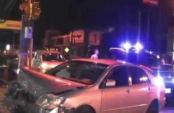 Accidente de tránsito sobre Ruta II en San Lorenzo - C9N