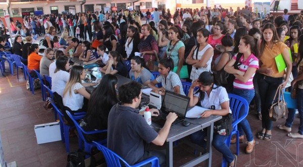 Anuncian ferias de empleo que tendrán 380 vacancias » Ñanduti