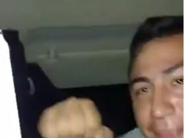 "En el transporte público no hay ídolos", dijo chofer que enfrentó a Chilavert