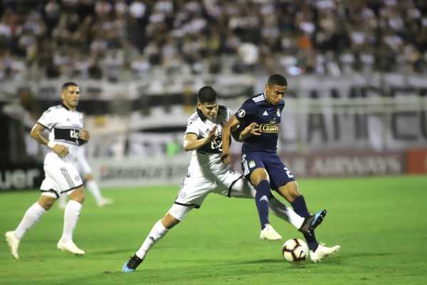 El “Tri” cae ante el Sporting Cristal por la Libertadores - ADN Paraguayo