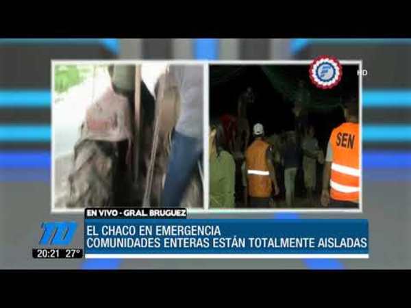 Alerta amarilla en Pilar: el río Paraguay está por llegar a los 8 metros
