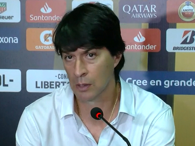 “Nos ganó un poco la ansiedad”, dijo Garnero