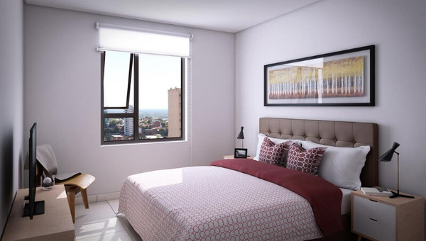 Altus Herrera, un proyecto inmobiliario que se alza en el centro de Asunción