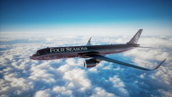 Four Seasons tendrá un exclusivo jet privado para sus huéspedes