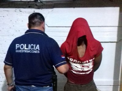 Cae sexto supuesto implicado en asalto a supermercado en Pirayú
