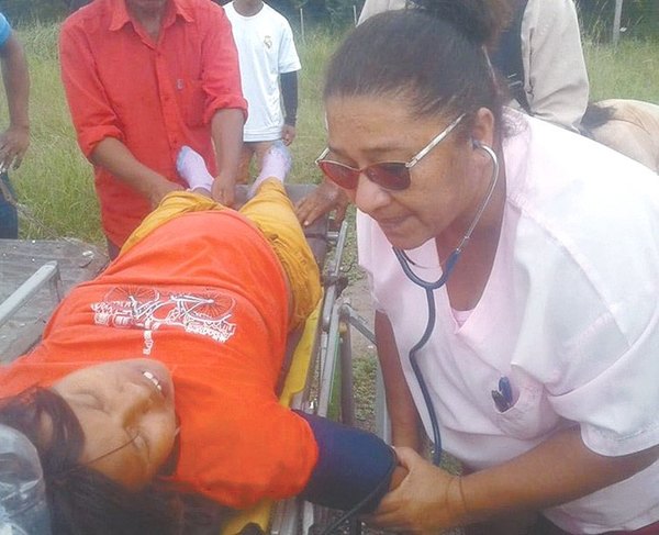“Hasta que Dios me dé salud voy a seguir”