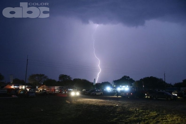 Activan alerta meteorológica - Nacionales - ABC Color
