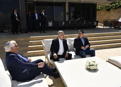Primer ministro Netanyahu ofreció recepción familiar a Horacio Cartes