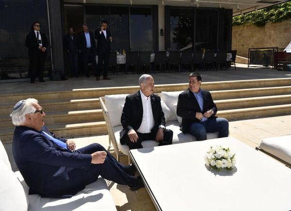 Primer ministro Netanyahu ofreció recepción familiar a Horacio Cartes