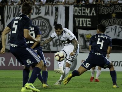 Y una noche...Olimpia perdió el invicto