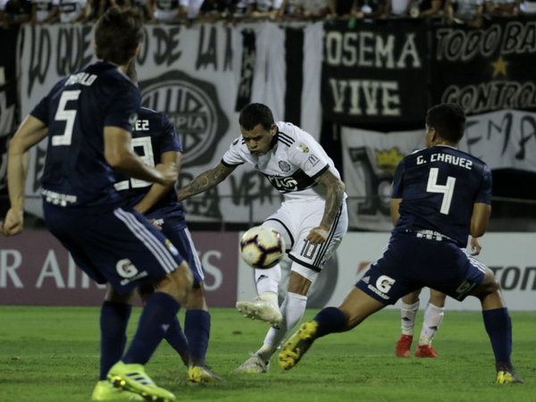 Y una noche...Olimpia perdió el invicto