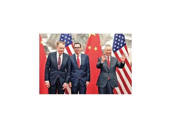 China dice que no capitulará ante presiones de EEUU
