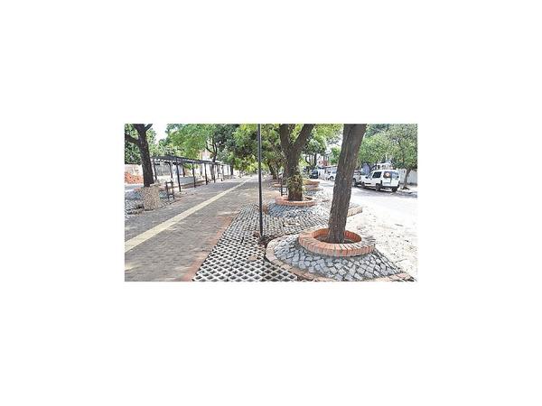Inauguran el Paseo Caballero