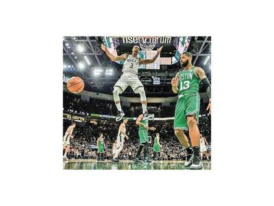 NBA: Bucks en  final del Este