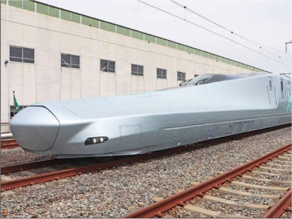 Más rápido, más rápido, más rápido... El tren bate récords en Japón