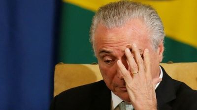 El expresidente Temer, de nuevo bajo arresto en Brasil » Ñanduti