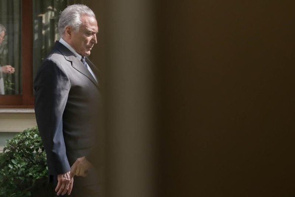 Michel Temer de nuevo bajo arresto - Radio 1000 AM