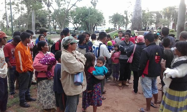 Diecinueve comunidades indígenas fueron declaras en emergencia por Diputados » Ñanduti