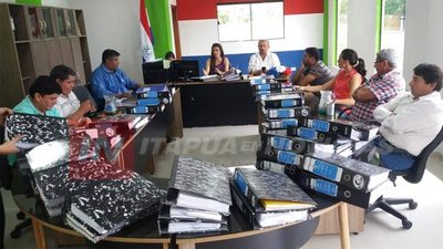 APRUEBAN RENDICIÓN DE LA MUNICIPALIDAD DE JOSE L. OVIEDO.