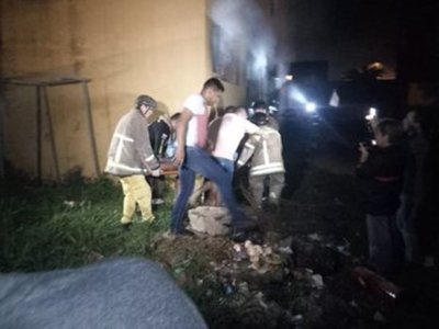 Un policía falleció en el incendio de la Comisaría 15 de Asunción » Ñanduti