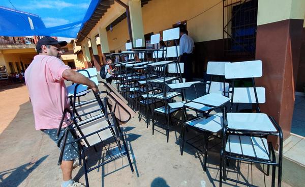 Las sillas pedagógicas entregadas por la Gobernación son insuficientes