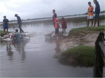 Por inundaciones, suspenden clases en Ñeembucú