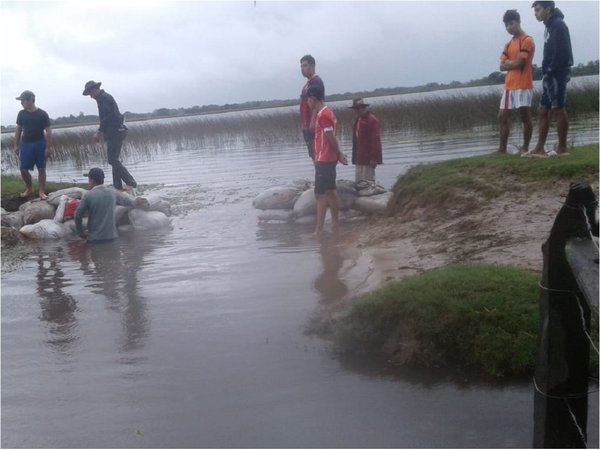 Por inundaciones, suspenden clases en Ñeembucú
