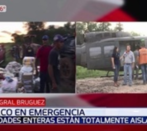 Continúa asistencia en medio de la crítica situación en el Chaco - Paraguay.com