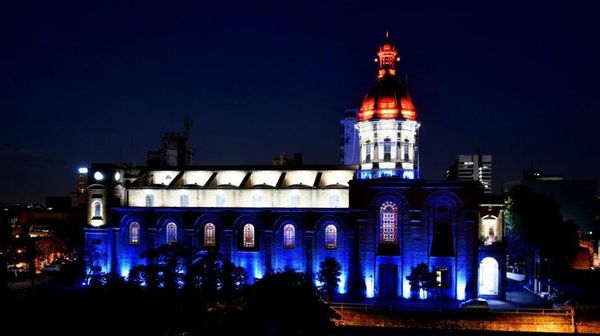 Celebran restauración de iglesia de la Encarnación - Nacionales - ABC Color