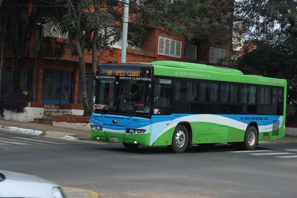 Reguladas desde el lunes si no sube el pasaje