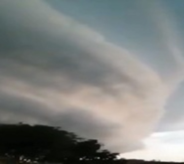 Reportan tormentas severas sobre el sur del país - Paraguay.com