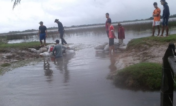 Suspenden actividades académicas en Ñeembucú por inundaciones