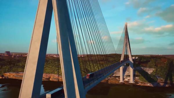 Abdo colocará piedra fundamental para el segundo puente con Brasil