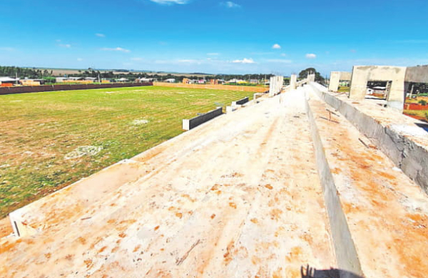 Avanzan las obras en el complejo deportivo | Diario Vanguardia 09