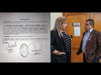 Sentencia definitiva resuelve nulidad y sobreseimiento en el caso contra directivos municipales