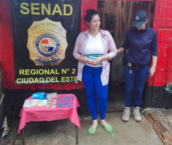 Agentes antidrogas detienen a presunta microtraficante | Diario Vanguardia 09