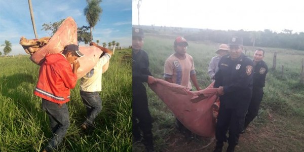 RAYO MATÓ A UNA MUJER Y A DOS NIÑOS EN YPEHÚ