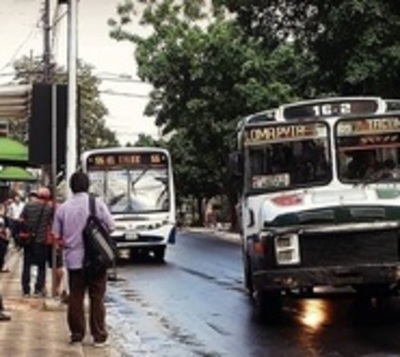 Aguardan inmediata suba del pasaje, sino "servicio se verá resentido" - Paraguay.com