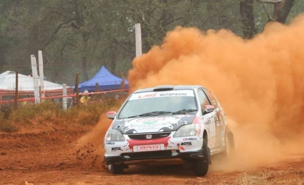 HOY / Todo listo para el arranque del Rally guaireño