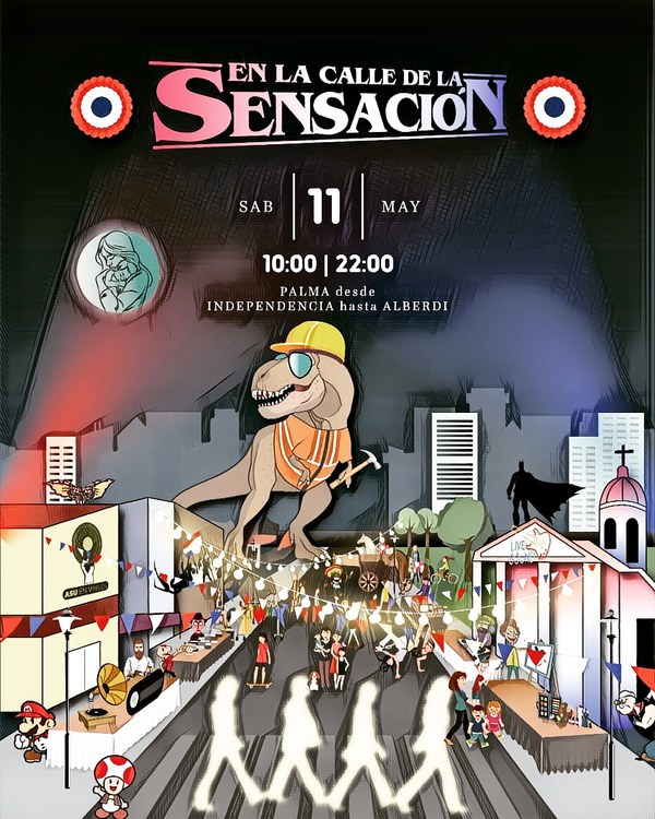 Este sábado Palma se transforma “En la Calle de la Sensación” | .::Agencia IP::.