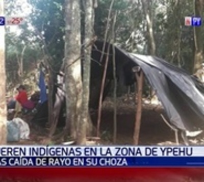 Familia entera fallece tras caída de un rayo en Ypejhú - Paraguay.com