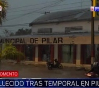 Docente fallece por desesperación en medio de la tormenta de Pilar - Paraguay.com