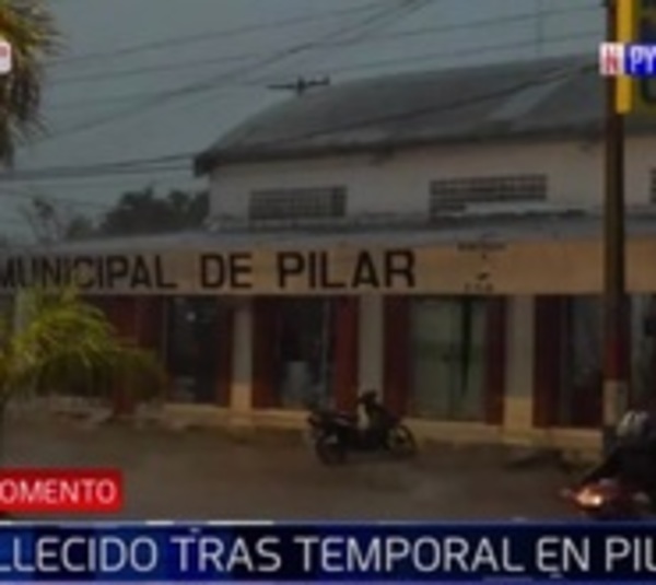 Docente fallece por desesperación en medio de la tormenta de Pilar - Paraguay.com