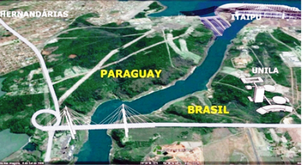 Paraguay y Brasil inician construcción del segundo puente internacional - .::RADIO NACIONAL::.