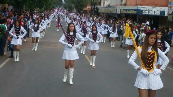 Ya se tiene el orden del desfile estudiantil e invitados | San Lorenzo Py