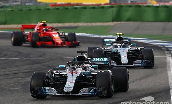 HOY / F1: Bottas y Hamilton por delante de los Ferrari en Barcelona