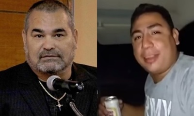 Chofer que desafió a Chilavert lo trató de loco en un video