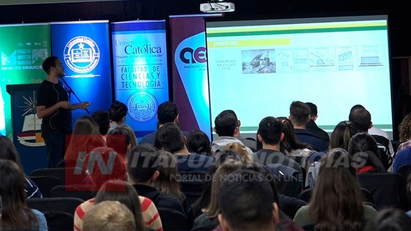 EXCELENTE APERTURA DE LA MINI EXPO ARQUCI 2019