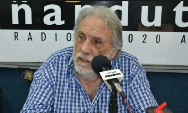 Humberto Rubin celebra sus 84 años de vida